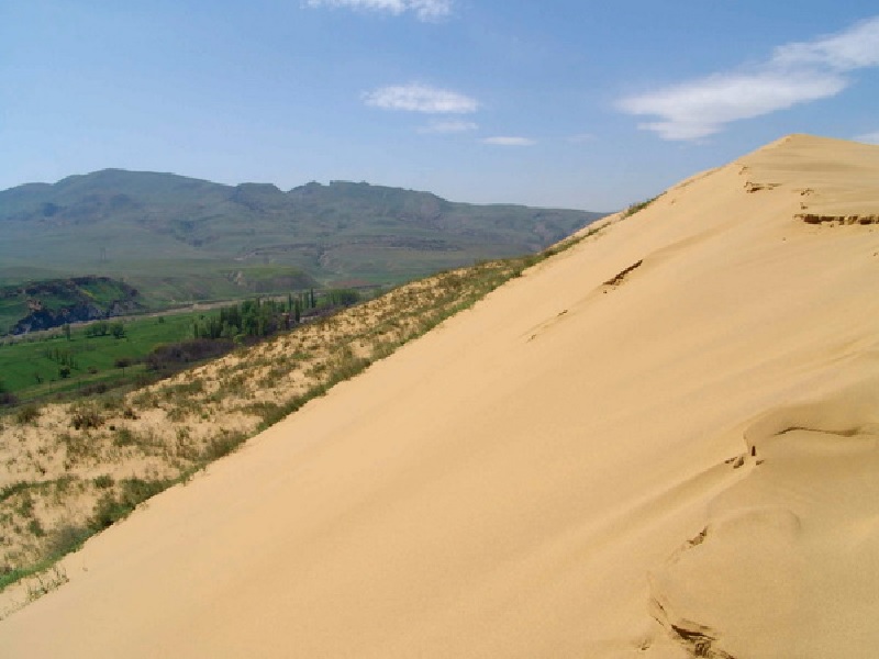 Сарыкум в дагестане фото